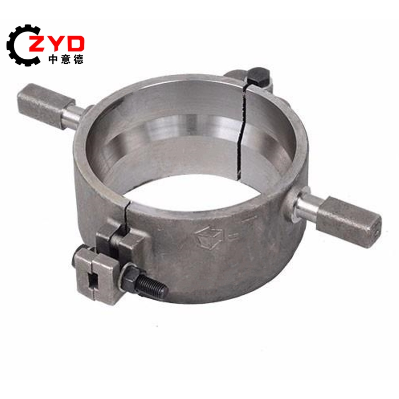 Precision cast alloy steel precision cast pipe clamp