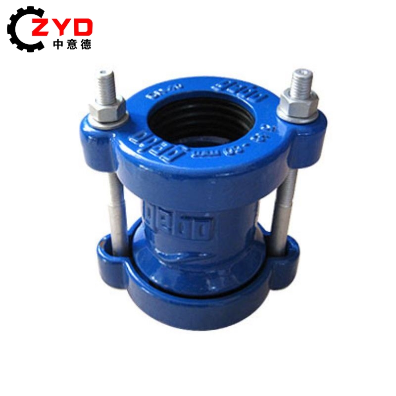 Blue spray molding line production gray iron pipe parts