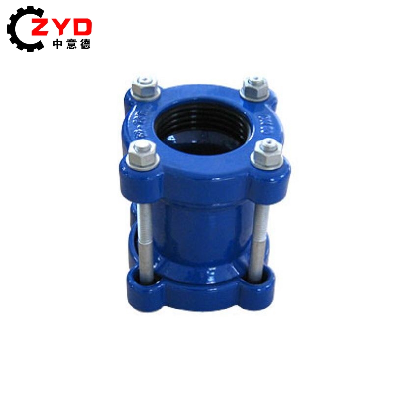 Blue spray molding line production gray iron pipe parts 3