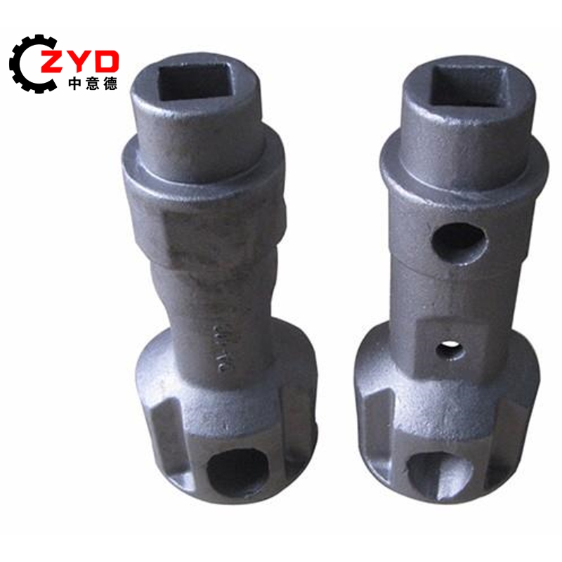 Molding line produces HT250 hydrant accessories