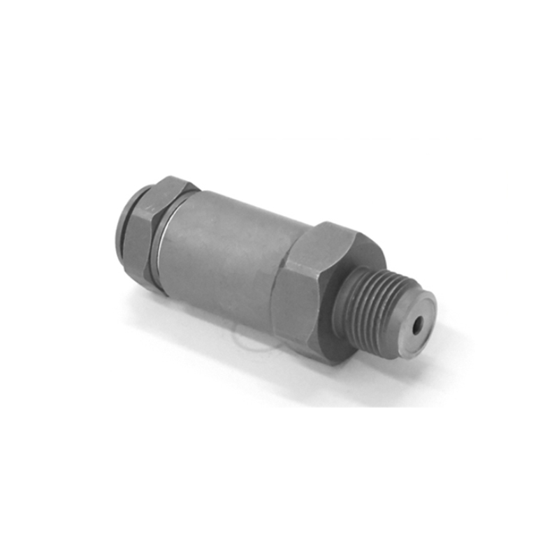 Pressure relief valve type pressure limiting valve