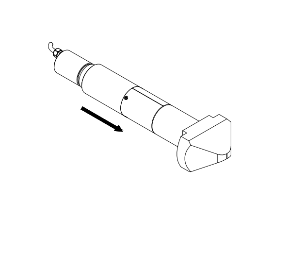 Custom pin load cell R606C