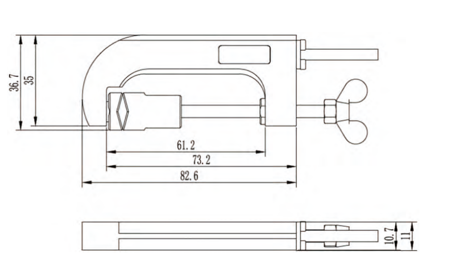 Clamping force sensor R091