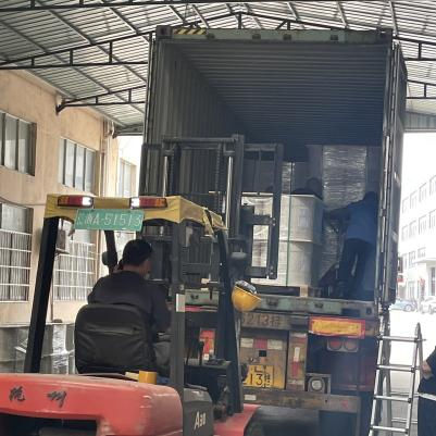 Hangzhou Jia Bei Paper New Material Co., Ltd. successfully ships its first batch of goods to the Middle East
