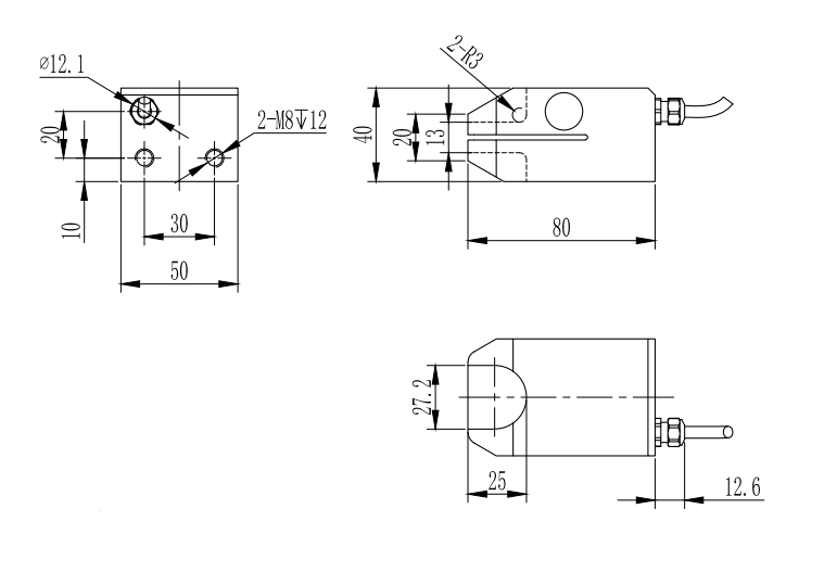 Clamping force sensor R260