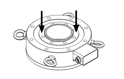 Customize big capacity force sensor R569D2