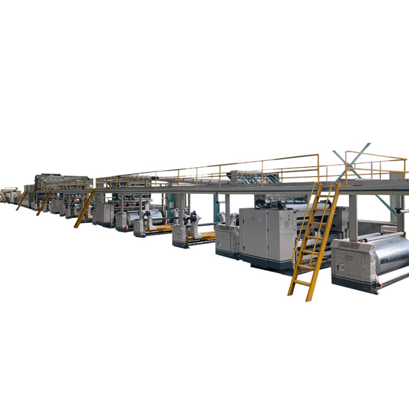 2200 Corrugated Cardboard Production Line: Revolutionizing Packaging Solutions