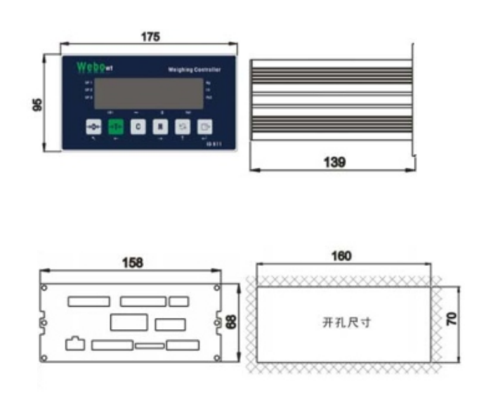 Digital indicator T061