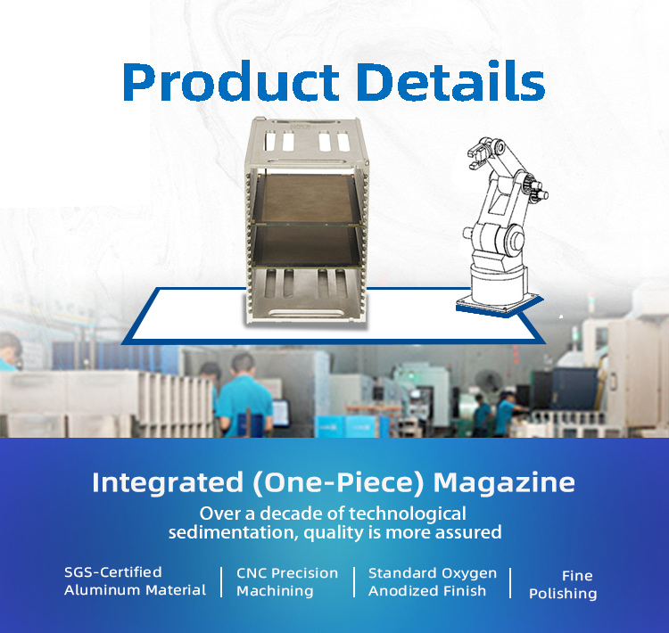 20 Slot Lead Frame Magazine With 104mm Inner Width