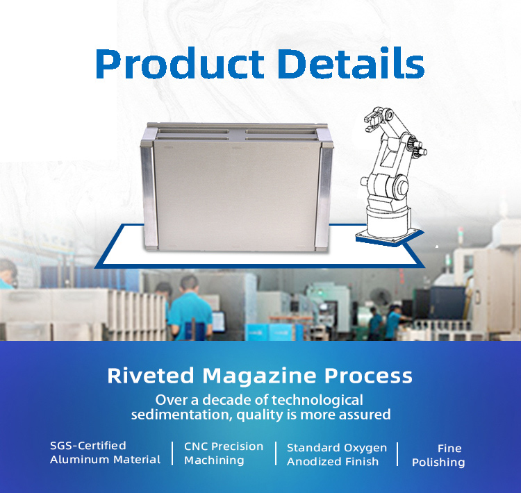 30 Slot Lead Frame Magazine for 54mm Wide Frames