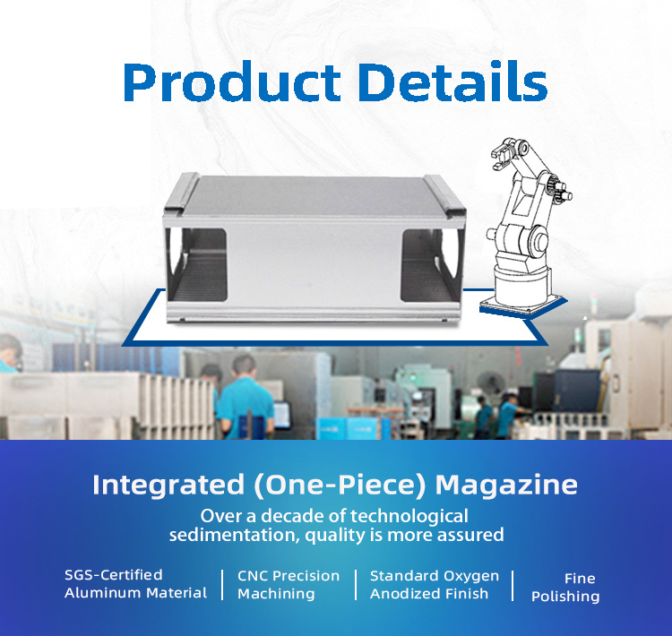 20 Slot Lead Frame Magazine with 62.2mm Inner Width
