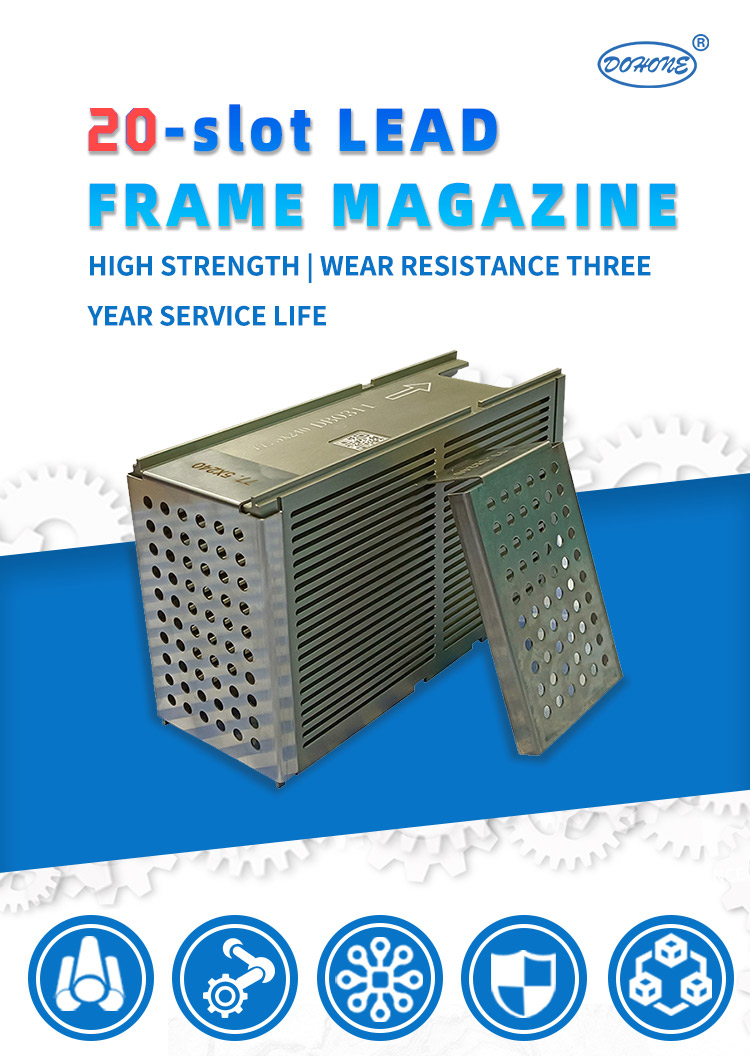 20 Slot Lead Frame Magazine with 78.3mm Inner Width