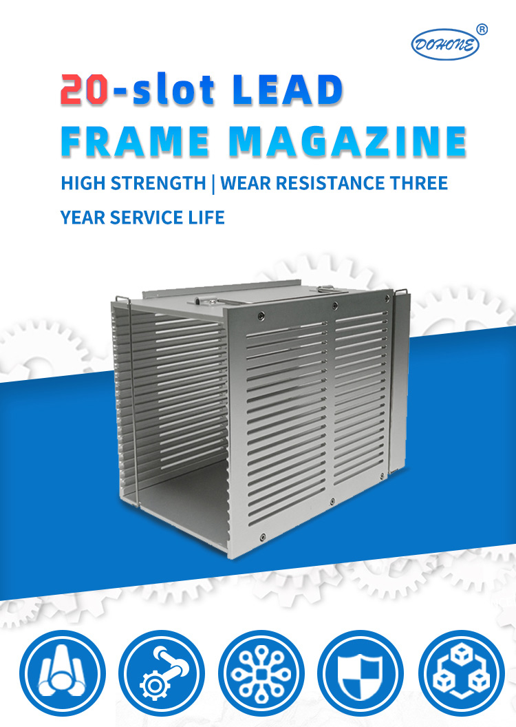 20 Slot Lead Frame Magazine with 151mm Inner Width