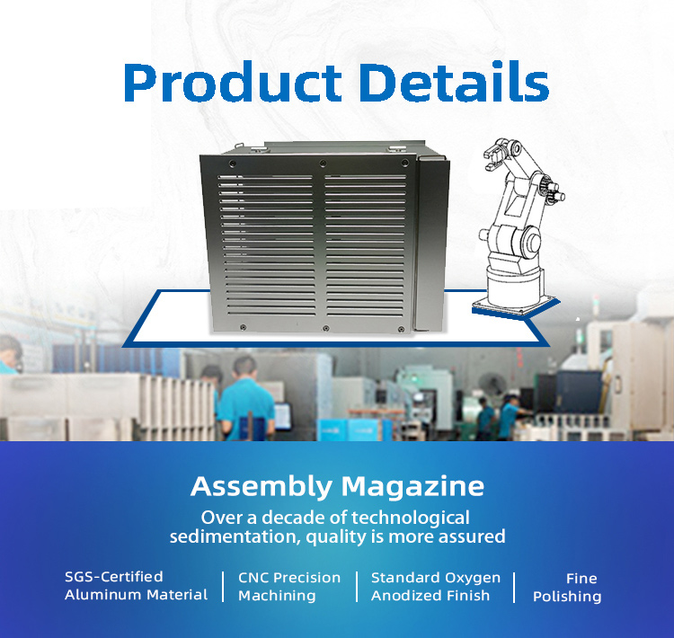20 Slot Lead Frame Magazine with 151mm Inner Width