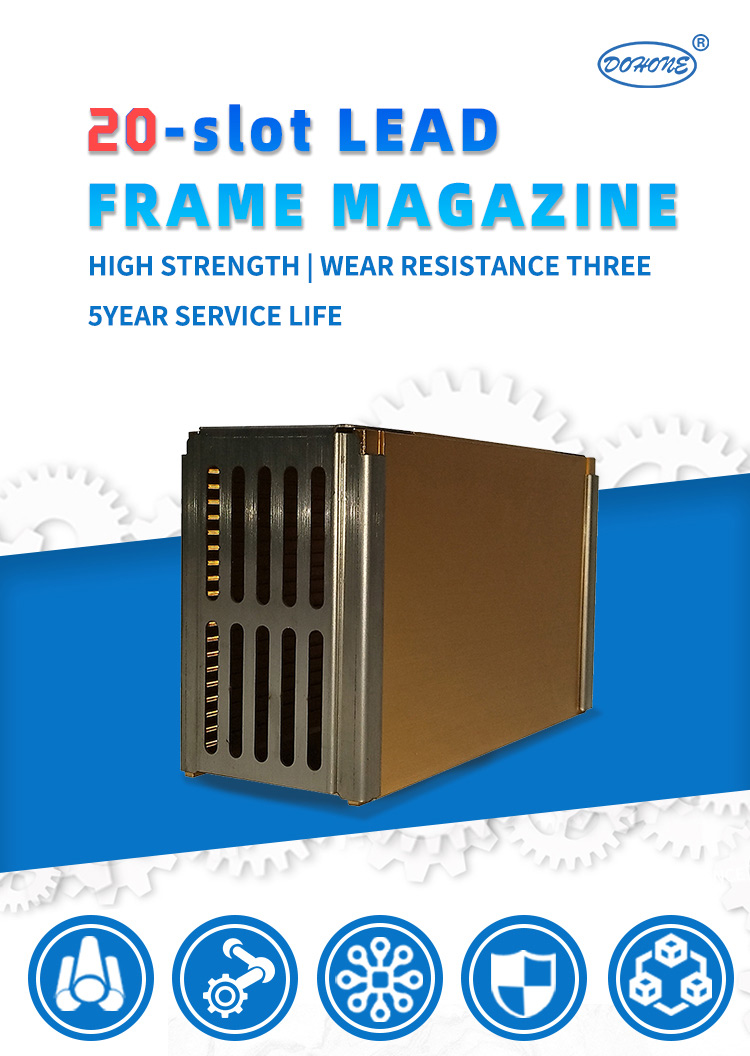 20 Slot Lead Frame Magazine with 61mm Inner Width