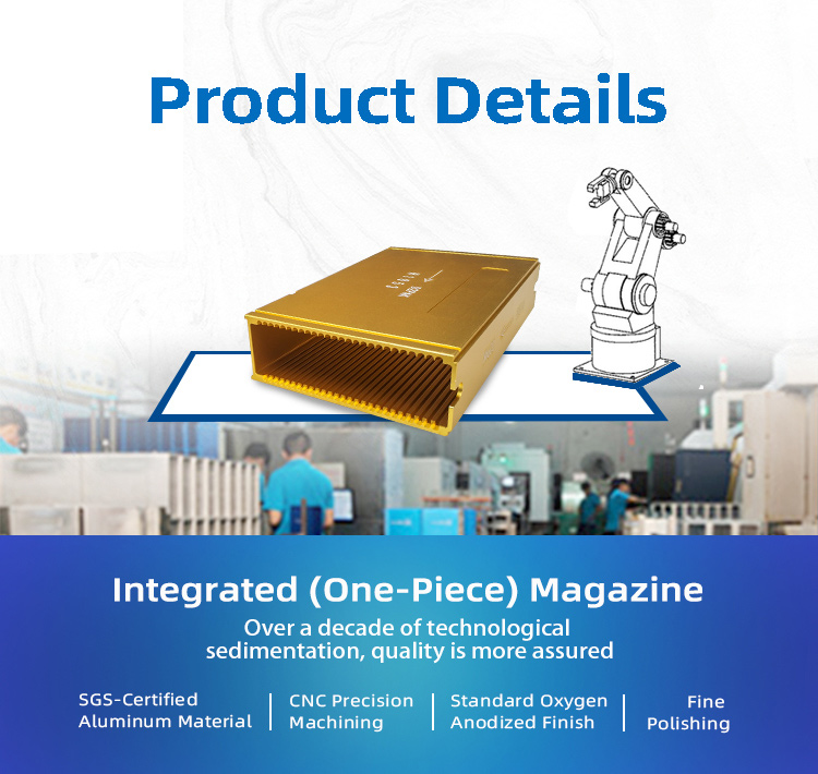 20 Slot Lead Frame Magazine for D2PAK IC Package
