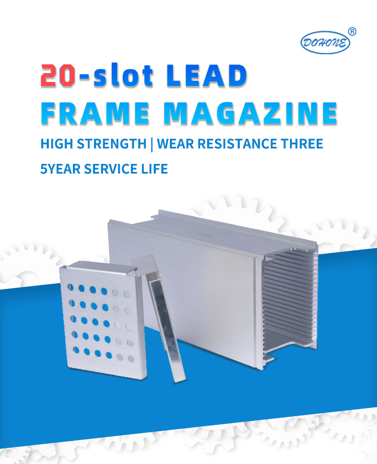  20 Magazine à cadre de plomb à l'emplacement pour le package SOP 8 IC 