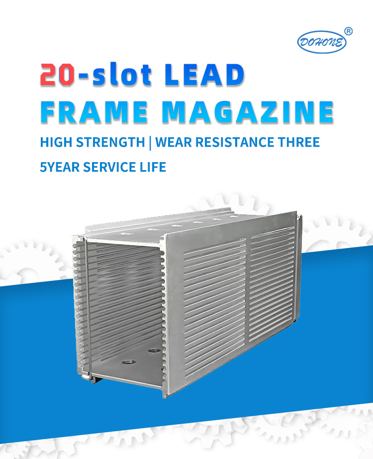 20 Slot Lead Frame Magazine for 83mm Wide Frames
