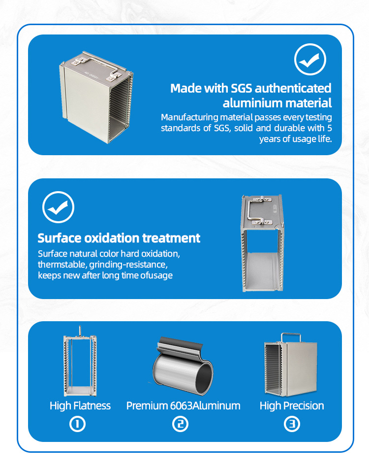 20 Slot Lead Frame Magazine for SO8 IC Package