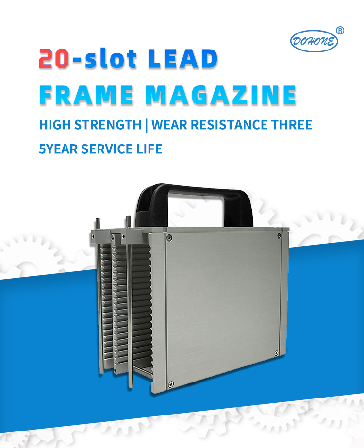 20 Slot Lead Frame Magazine with 81.6mm Inner Width