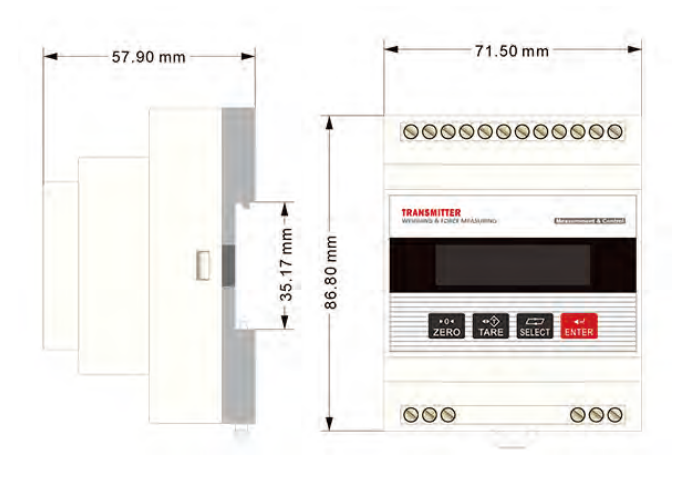 Digital indicator T094H