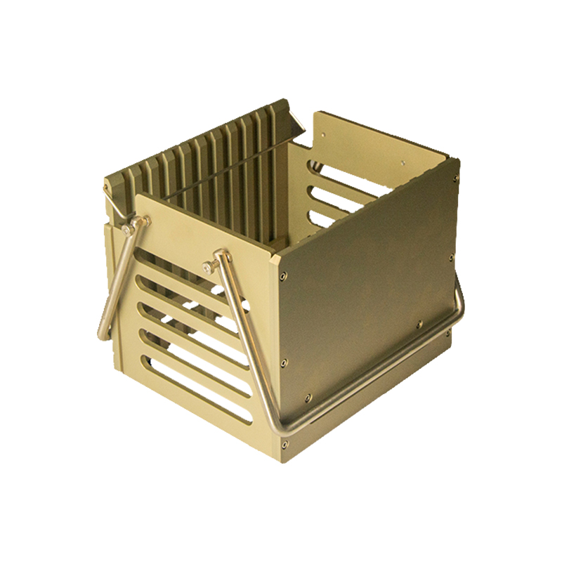 6 inch 10 Slot Wafer Expander Ring Cassette (20mm Slot Pitch)