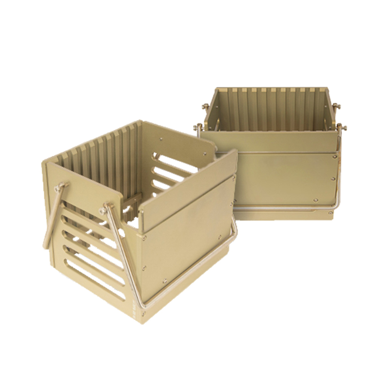 6 inch 10 Slot Wafer Expander Ring Cassette (20mm Slot Pitch)