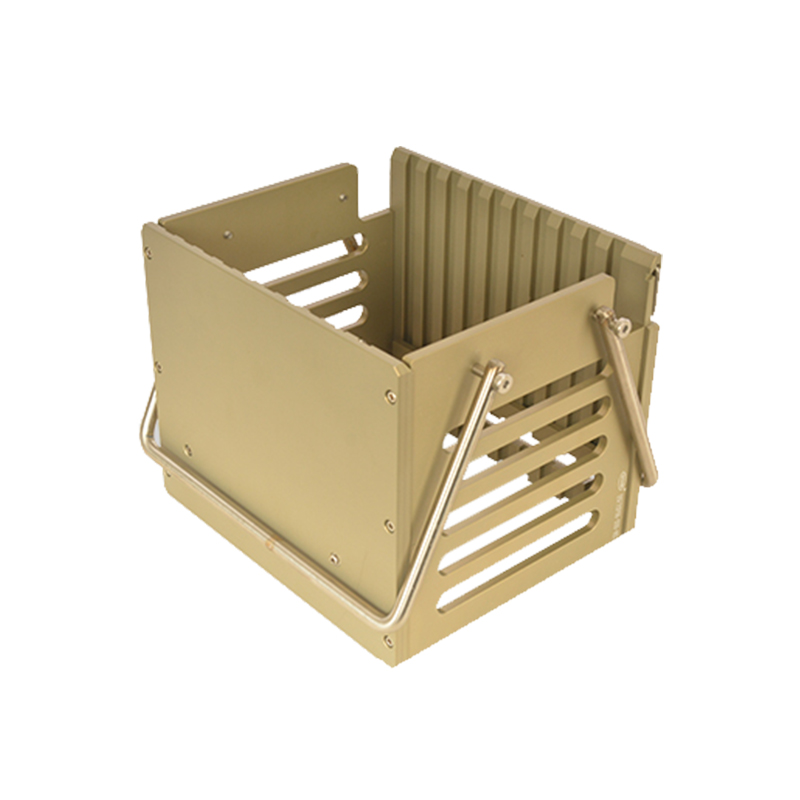 6 inch 10 Slot Wafer Expander Ring Cassette (20mm Slot Pitch)