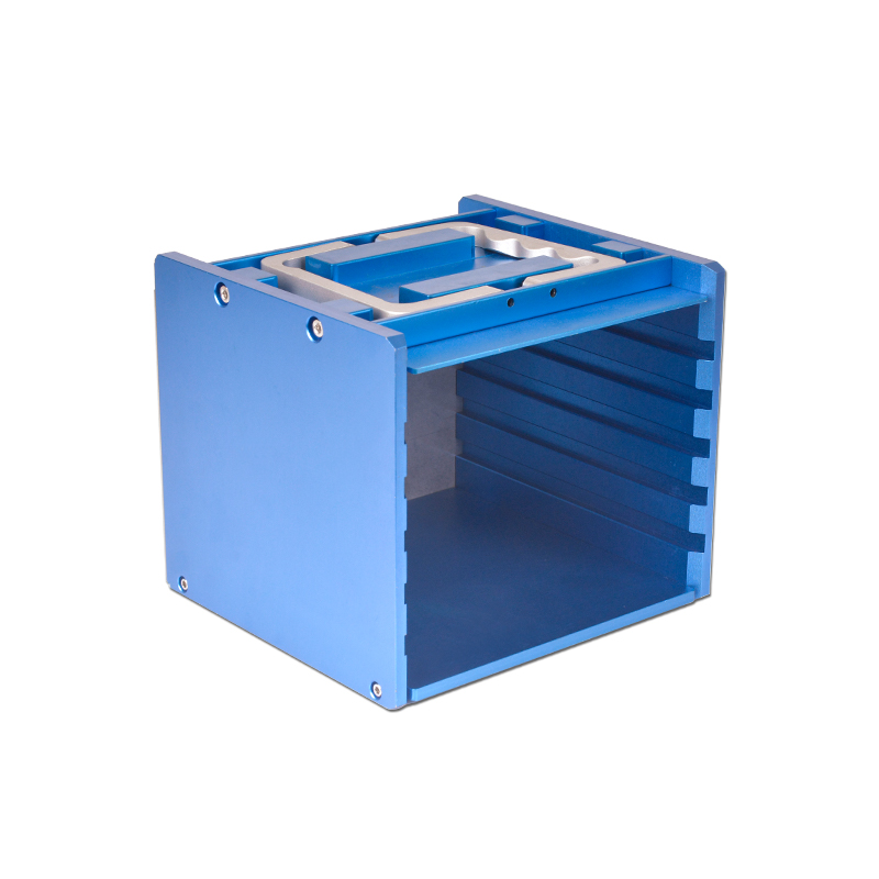 6 inch 5 Slot Wafer Expander Ring Cassette (20mm Slot Pitch)