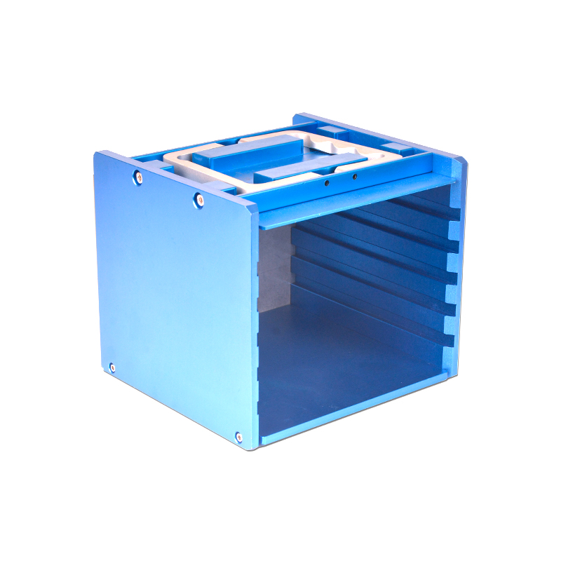 6 inch 5 Slot Wafer Expander Ring Cassette (20mm Slot Pitch)