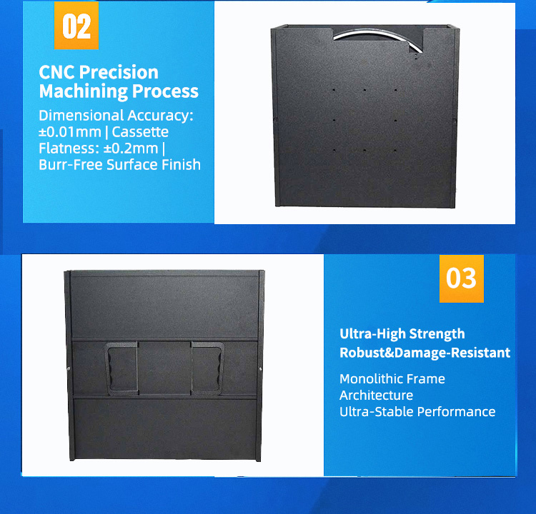 12 inch 10 Slot Wafer Expander Ring Cassette (15mm Slot Pitch)