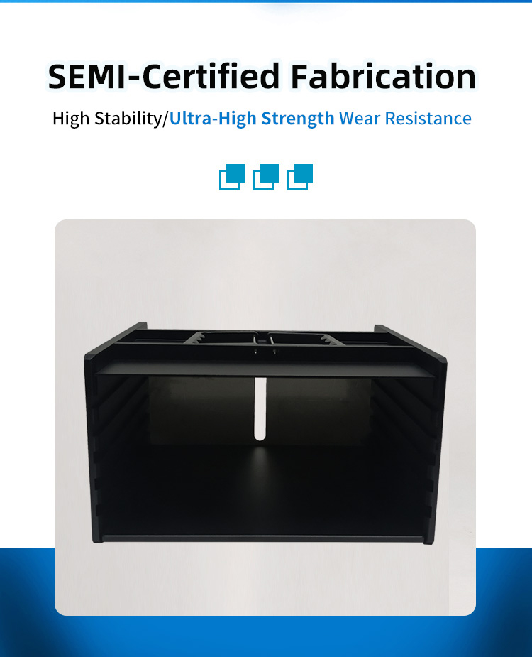8 inch 5 Slot Wafer Expander Ring Cassette (20mm Slot Pitch)