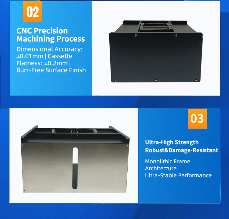 8 inch 5 Slot Wafer Expander Ring Cassette (20mm Slot Pitch)