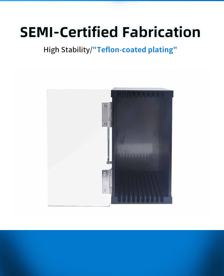 8 inch 10 Slot Wafer Expander Ring Cassette (10mm Slot Pitch)