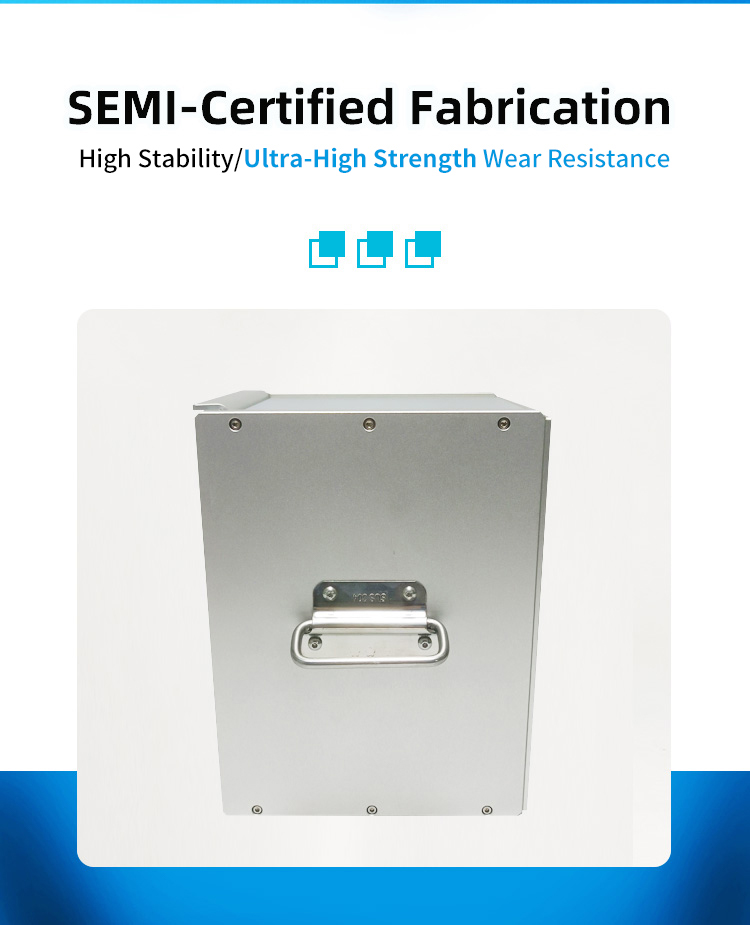 6 inch 10 Slot Wafer Expander Ring Cassette (20mm Slot Pitch)