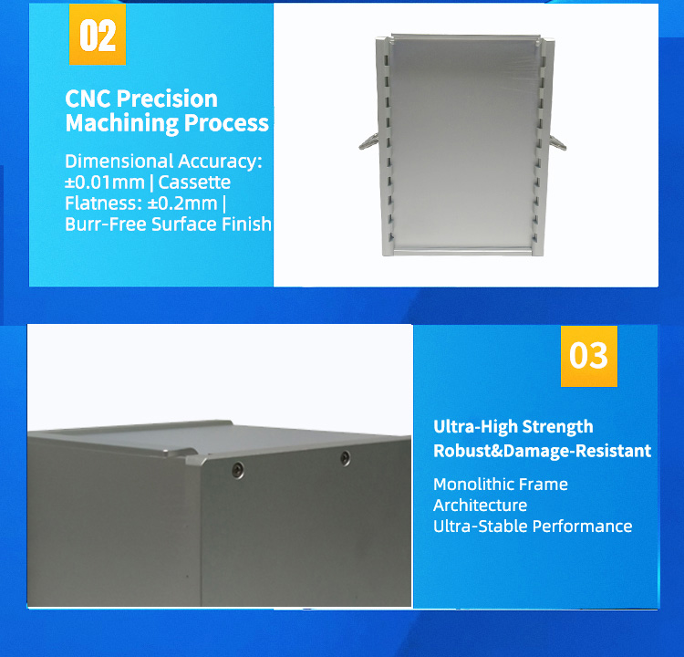 6 inch 10 Slot Wafer Expander Ring Cassette (20mm Slot Pitch)