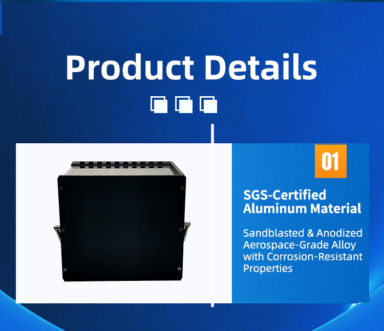 6 inch 10 Slot Wafer Expander Ring Cassette (15.5mm Slot Pitch)