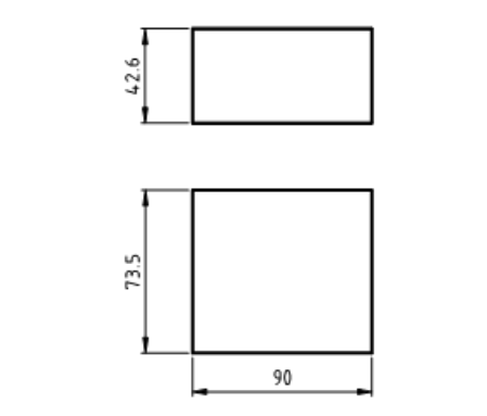 T095-CADUT Digital indicator