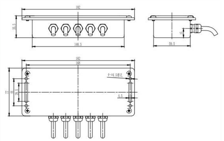 Junction box T086D