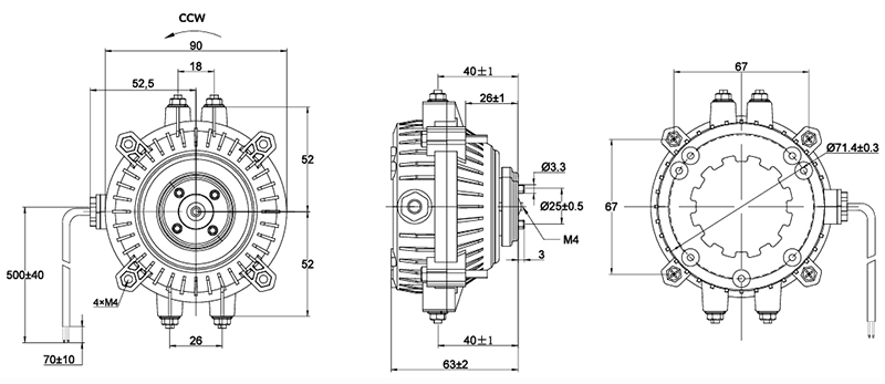 Single Phase Motor