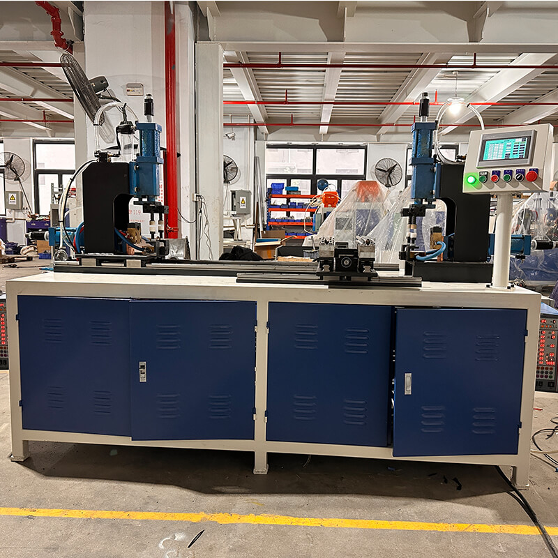 Double Head T-type Welding Machine