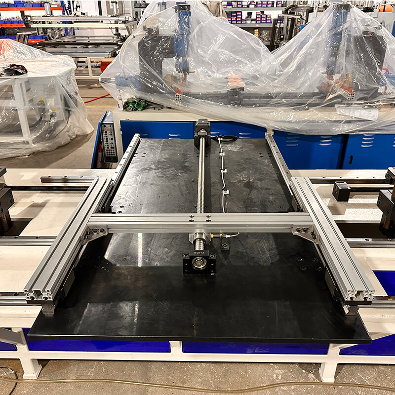 Double Head T-type Welding Machine