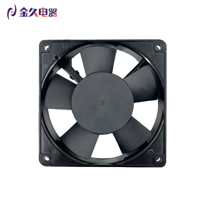 12025 Low Noise Axial Charge Cooling Fan