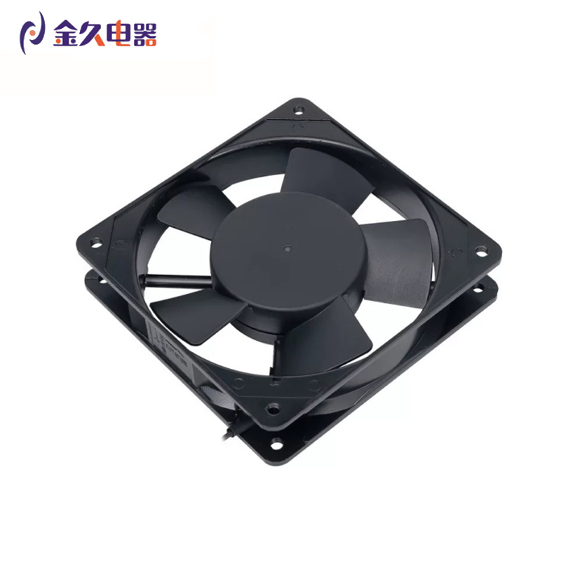 12025 Low Noise Axial Charge Cooling Fan