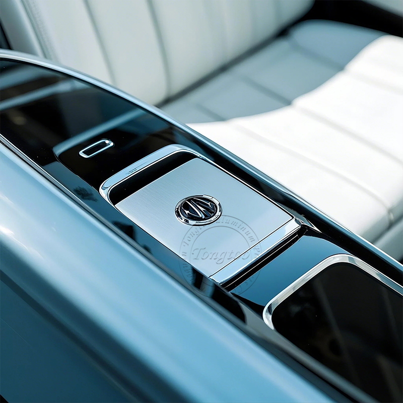 High End Automotive Aluminum Alloy Interior Trim