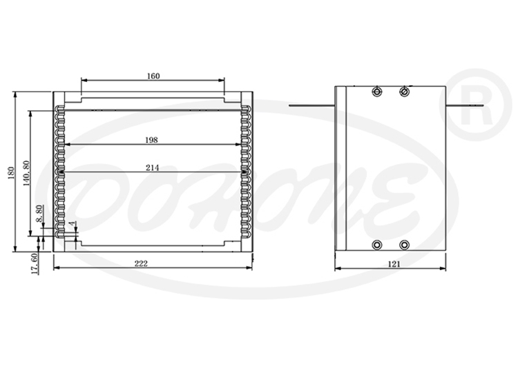 6 inch 17 Slot Wafer Frame Cassette