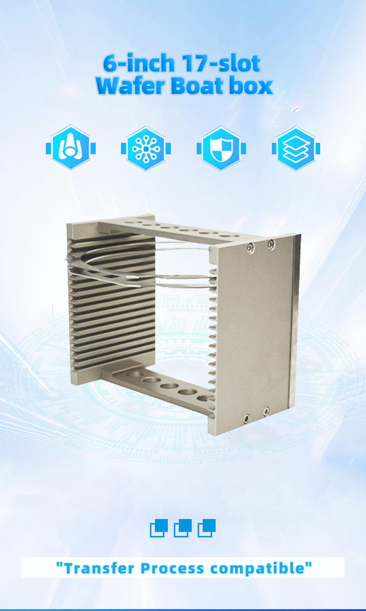 6 inch 17 Slot Wafer Frame Cassette
