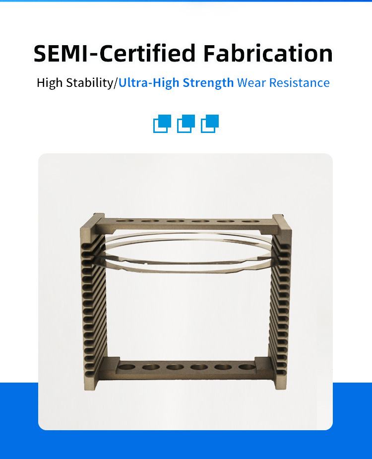 6 inch 17 Slot Wafer Frame Cassette