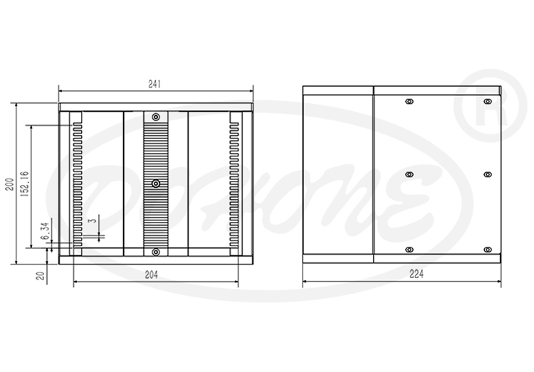 Glass Substrate Cassette