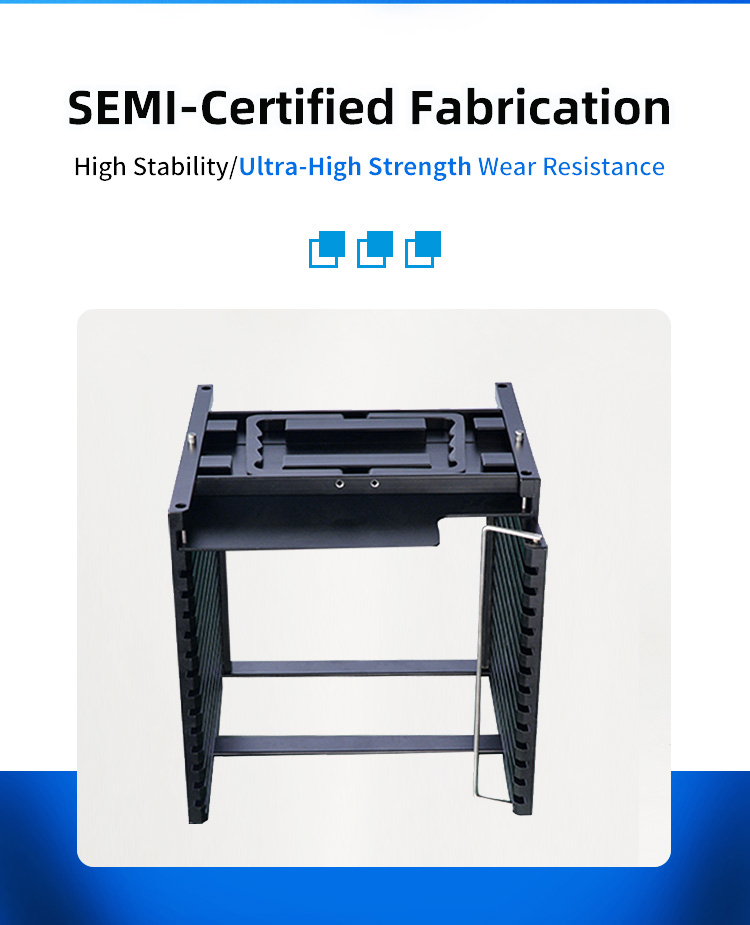 5 inch 13 Slot Wafer Frame Cassette (12.7mm Slot Pitch)